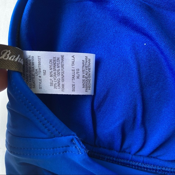 Tommy Bahama Pearl Solids Bikini 2 Piece Set XL - Picture 5 of 9